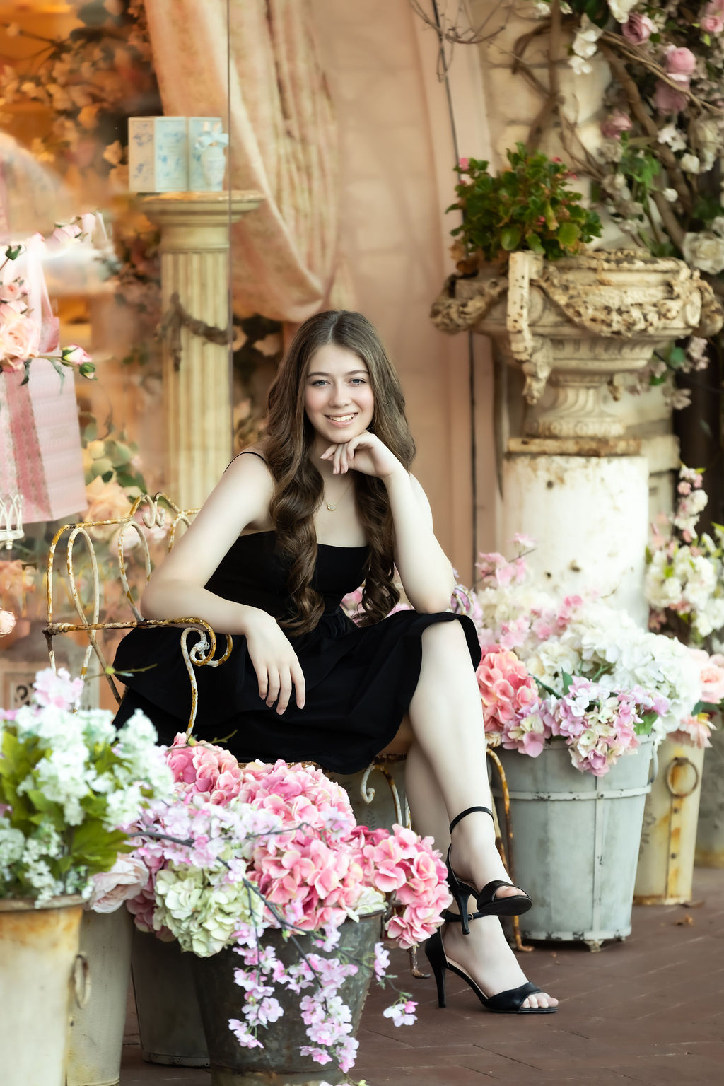 DFW graduation photos with casual outfit perfect for relaxed, personality-driven senior sessions.